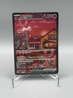 Mew ex Promo (Illustration Rare/Full Art) SVP 053 Black Star Promo ENG Pokemon - Image 1