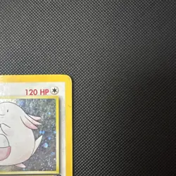 Pokemon Chansey TCG 3/130 Base Set 2 Holo Rare MP - Image 3