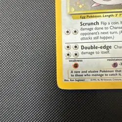 Pokemon Chansey TCG 3/130 Base Set 2 Holo Rare MP - Image 4