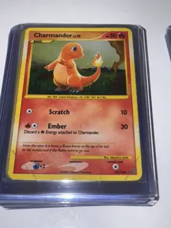 Pokemon TCG Charmander 101/100 DMG - Secret Rare Holo - Stormfront - Image 1