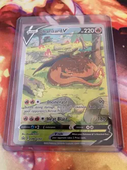 Pokemon Ultra Premium Collection: Charizard V SWSH260 Promo - NM/M - Image 1
