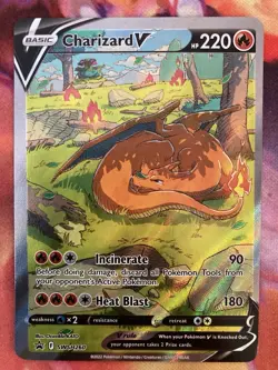 Pokemon Ultra Premium Collection: Charizard V SWSH260 Promo - NM/M - Image 2