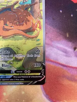 Pokemon Ultra Premium Collection: Charizard V SWSH260 Promo - NM/M - Image 5