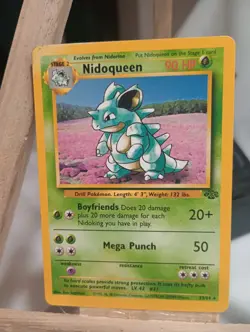 Pokemon TCG Nidoqueen Jungle 23/64 Non-Holo, Unlimited Rare - Image 1