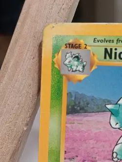 Pokemon TCG Nidoqueen Jungle 23/64 Non-Holo, Unlimited Rare - Image 2