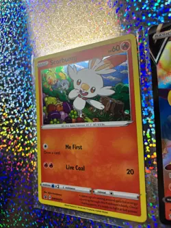 Pokemon TCG: Shining Fates 019/072 Cinderace VMAX; 035/192 Cinderace V - Image 5