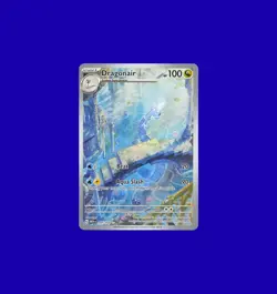 2023 Pokemon SV 151 MEW EN Dragonair 181/165 Full Art Illustration Rare Holo - Image 1
