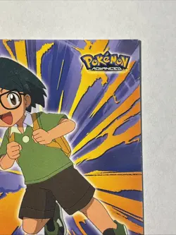 MINT 2003 topps Pokemon Advanced Non Holo Foil #8 Max - Image 4