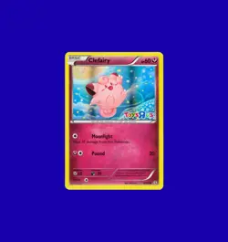 2016 Pokemon XY Generations Clefairy 50/83 Toys R Us Exclusive Holo Promo - Image 1