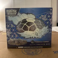 Pokemon Center (PKC) Stellar Crown (SCR) Elite Trainer Box (ETB) ✅ Brand New - Image 2