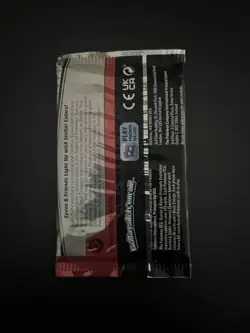 22.34g VERY HEAVY Prismatic Evolutions Pokemon Sealed Booster Pack New - Image 4