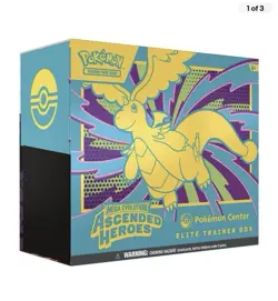 🔥*PRESALE* x2 Pokemon TCG Ascended Heroes Pokemon Center ETB Confirmed Order 🔥 - Image 1