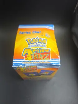 1999 Pokemon Action Flipz Series 1 Booster Hobby Box Artbox 24ct Packs Sealed - Image 5