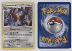 Garchomp Pokemon Organized Play Promotional Series 9 #1 2009 - Image 3