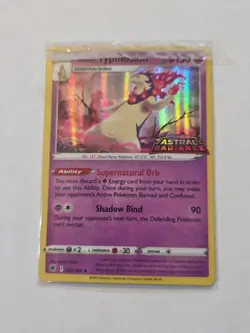 Hisuian Typhlosion Astral Radiance Stamped Promo SEALED 052/189 Pokemon TCG - Image 1