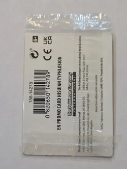 Hisuian Typhlosion Astral Radiance Stamped Promo SEALED 052/189 Pokemon TCG - Image 2