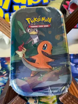 Pokemon Kanto Friends Mini Tin - Charmander (D21) - Image 1