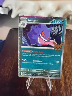 Gengar Trick or Trade Cosmos Holo Rare 057/091 EN NM - Image 1