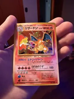 Pokemon TCG Charizard JAPANESE BASE SET #006 - Image 4