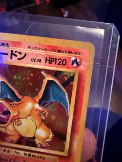 Pokemon TCG Charizard JAPANESE BASE SET #006 - Image 5