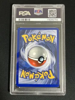 2007 Pokemon Shinx Holo DP15 Promo PSA 6 Error Inverted Back Swirl Diamond Pearl - Image 4