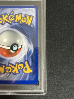 2007 Pokemon Shinx Holo DP15 Promo PSA 6 Error Inverted Back Swirl Diamond Pearl - Image 5