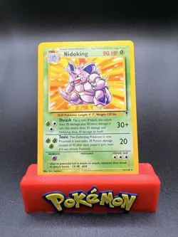 Pokemon TCG Nidoking 31/110 – Legendary Collection 2002 – Near Mint - Image 1