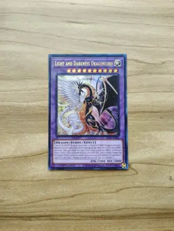 Yu-Gi-Oh! - Light And Darkness Dragonlord - Ultra Rare - INFO-EN034 - Image 1