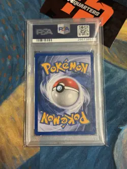Dark Gyarados Pokemon 8/82 - TEAM ROCKET 1st Edition - Holo MINT PSA 9 - Image 2