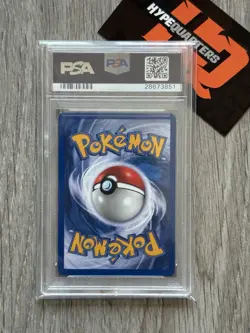 Dark Gyarados Pokemon 8/82 - TEAM ROCKET 1st Edition - Holo MINT PSA 9 - Image 4
