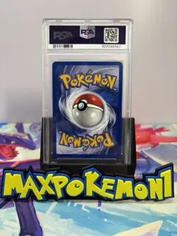 Pokemon Dark Dragonite Holo 1st Edition Team Rocket 5/82 PSA 9 MINT - Image 2