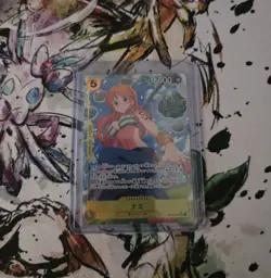 NAMI EB03-053 SR ALT ART JAPANESE ONE PIECE CARD - Image 1