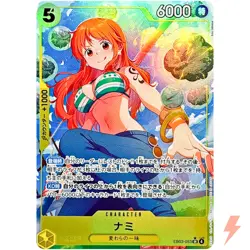 Nami (Alt Art) EB03-053 SR ONE PIECE Heroines Edition - ONE PIECE Card Japanese - Image 1