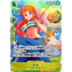 Nami (Alt Art) EB03-053 SR ONE PIECE Heroines Edition - ONE PIECE Card Japanese - Image 2