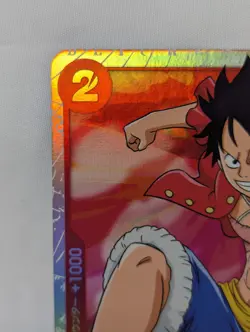 Monkey D. Luffy SR OP01-024 Japanese ONE PIECE Card Game BANDAI - Image 2