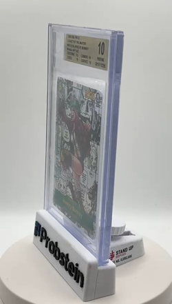 2025 One Piece Legacy of The Master OP12118 Jewelry Bonney Manga BGS 10 PRISTINE - Image 2