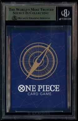 2025 One Piece Legacy of The Master OP12118 Jewelry Bonney Manga BGS 10 PRISTINE - Image 3