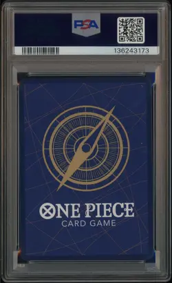 2025 One Piece OP11 EN Special Alternate Art #005 Luffy-Tarou PSA 10 GEM MINT - Image 3