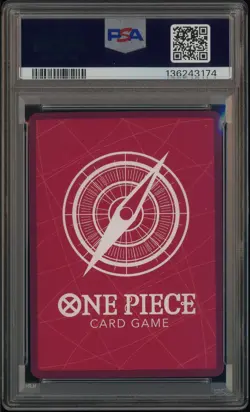 2025 One Piece EN 2nd Anniversary Set #061 Monkey D. Luffy PSA 10 GEM MINT - Image 3