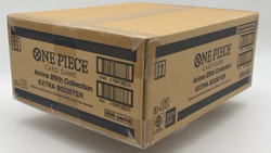 One Piece EB-02 Anime 25th Collection Extra Booster Box Case Sealed - Image 2