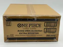 One Piece EB-02 Anime 25th Collection Extra Booster Box Case Sealed - Image 3