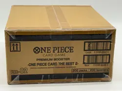 One Piece PRB-02 Th Best 2 Premium Booster Box Case Sealed - Image 3