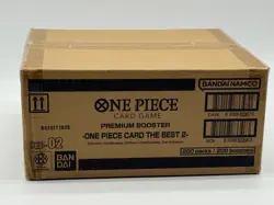 One Piece PRB-02 Th Best 2 Premium Booster Box Case Sealed - Image 4