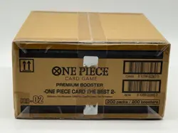 One Piece PRB-02 Th Best 2 Premium Booster Box Case Sealed - Image 5