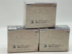 Lot of (3) One Piece Anime 25th Collection Extra Booster Boxes Sealed - Image 1