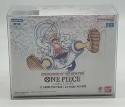 One Piece OP-05 Awakening of the New Era Booster Box Case Sealed - Image 1
