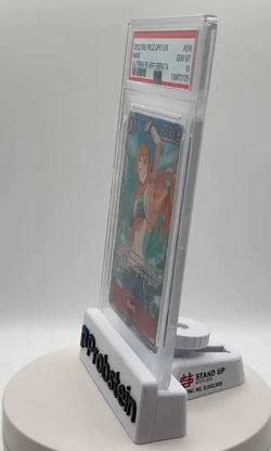 2022 One Piece OP01 EN Alternate Art Errata #016 Nami PSA 10 GEM MINT - Image 2