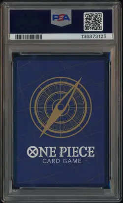 2022 One Piece OP01 EN Alternate Art Errata #016 Nami PSA 10 GEM MINT - Image 3