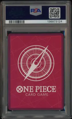 2022 One Piece OP001 EN Alternate Art Errata #002 Trafalgar Law PSA 10 GEM MINT - Image 3