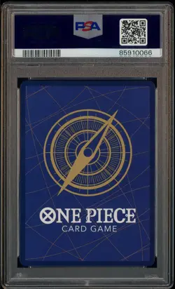 2023 One Piece OP-04 Manga Alternate Art #083 Sabo PSA 10 GEM MINT - Image 3